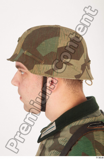  German army uniform World War II. ver.2 army camo head helmet soldier uniform 0003.jpg
